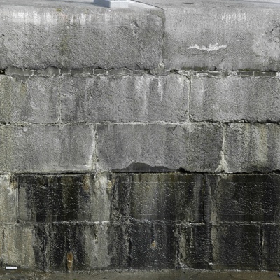 Modern New Chinese Style Other Wall Grey Old Stone Wall Exterior Wall