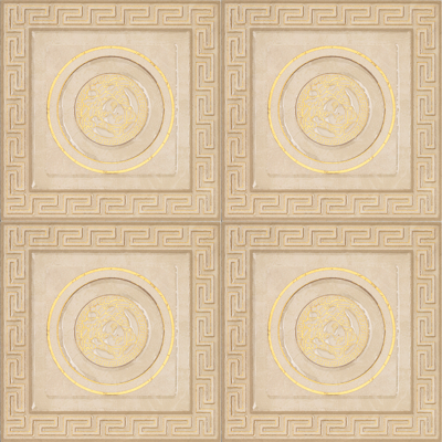 Seamless beige vintage Roman marble stone mosaic pattern ceramic tile tile antique tile floor tile wall tile