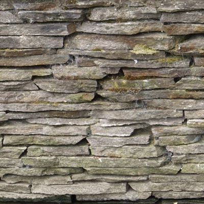 Modern New Chinese Style Other Wall Grey Old Stone Wall Exterior Wall