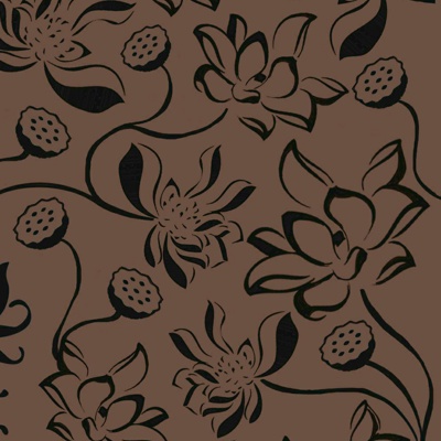 Wallpaper Wall Cloth Plant Printed Floral Cloth