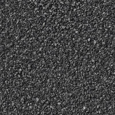 Black gravel crushed gravel sand pebble gravel permeable brick ground pavement