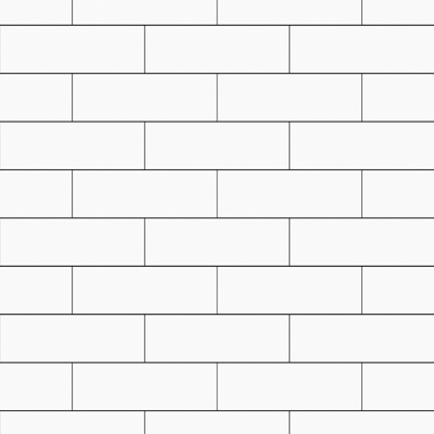 White Tile Staggered Brick Split Stone Brick Wall Square Brick White Brick Wall Solid Color Wrong Tile