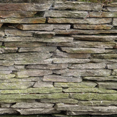 Modern New Chinese Style Other Wall Grey Old Stone Wall Exterior Wall