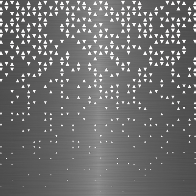 Black Titanium Perforated Plate Metal