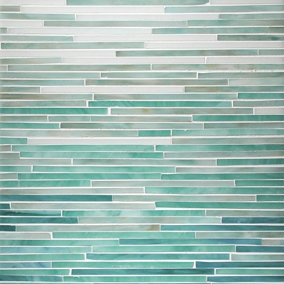 blue strip tile