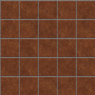 Seamless pottery tile parquet floor tile sidewalk road ground square paving