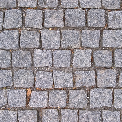 Seamless gray square parquet floor tile sidewalk road ground street square paving