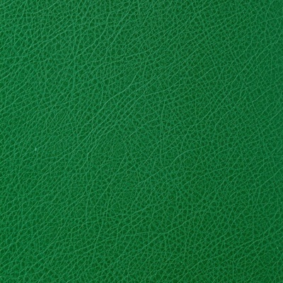 Green leather