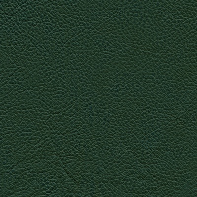 dark green leather