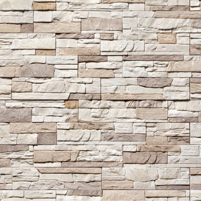 Seamless outdoor architectural culture stone rock stone mosaic wall brick wall ground