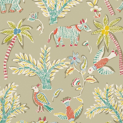 Chinese pattern wallpaper