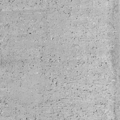 Concrete wall surface