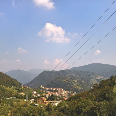 Rural landscape landscape