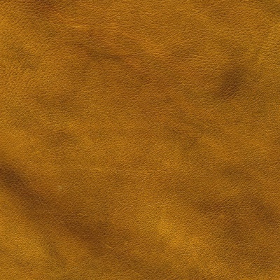 Yellow fine grain leather