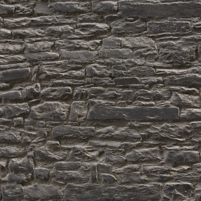 Modern New Chinese Style Other Exterior Wall Tiles Grey Dressed Stone Wall Tiles