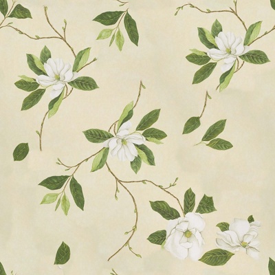 Seamless light green European Pastoral Style Floral Pattern Wallpaper Wall Cloth Wall Cloth