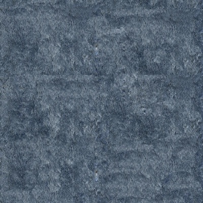 Modern blue pile carpet