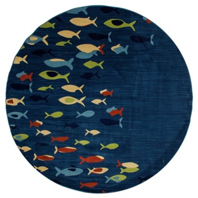 Modern Round Carpet