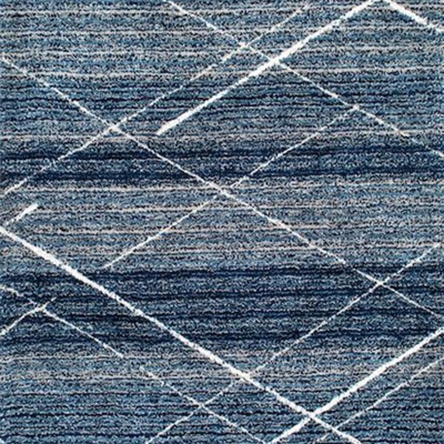 Modern striped carpet