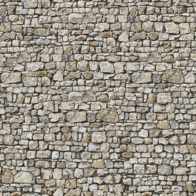 Seamless outdoor building rock block stone wall brick wall ground