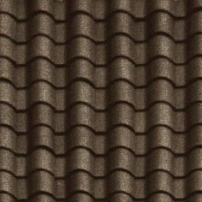 Black Roof Roof Tile Tile Top