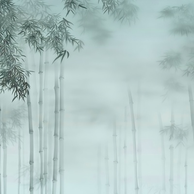 Chinese bamboo wallpaper