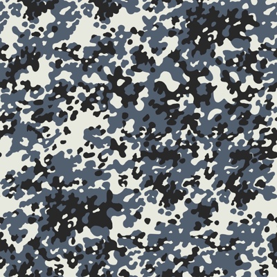 Camouflage Pattern Fabric