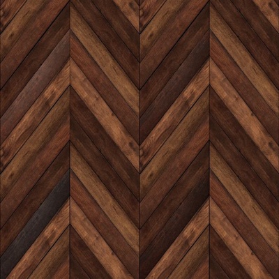 fishbone wood floor