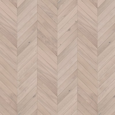 Light Fishbone Wood Floor