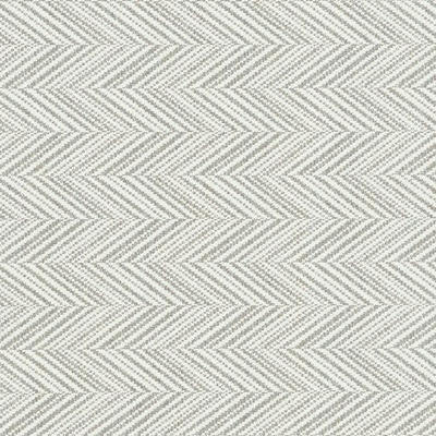 Grey fishbone fabric