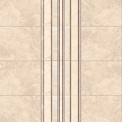 Seamless modern beige marble stone geometric stitching patchwork pattern ceramic tile floor tile wall tile