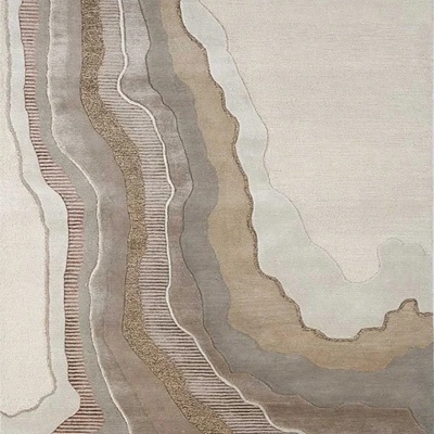 Modern abstract texture carpet