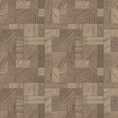 Seamless Geometric Square Parquet Pattern Textured Wood Floor