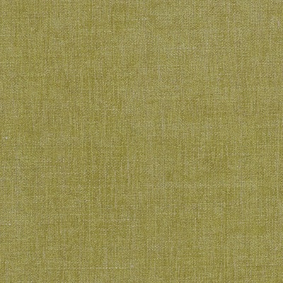 Yellowish green linen fabric