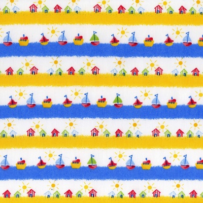 Cartoon Pattern Fabric