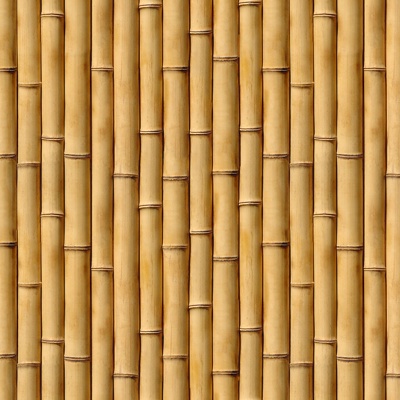 seamless yellow bamboo pole bamboo fence