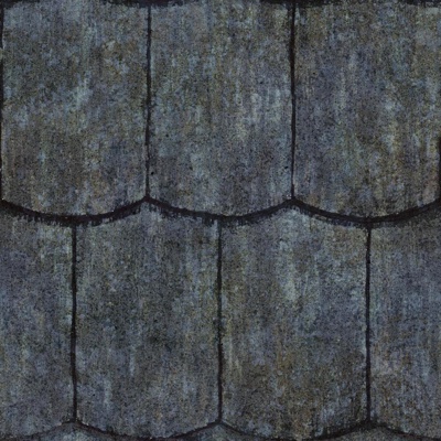 Black Roof Roof Tile Tile Top