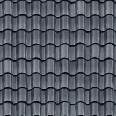 Blue Roof Roof Tile Tile Top