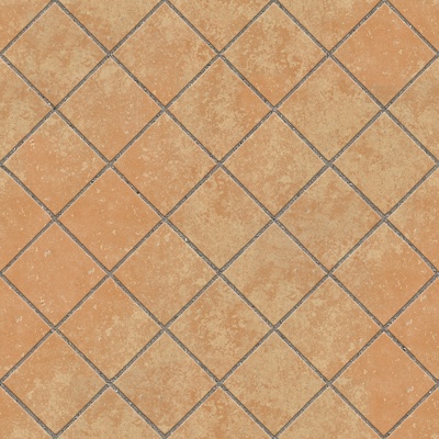 Seamless pottery tile parquet floor tile sidewalk road ground square paving