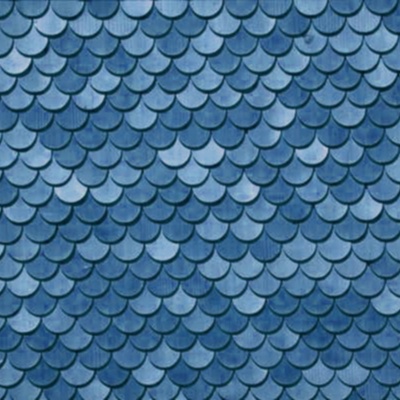 Blue Roof Roof Tile Tile Top