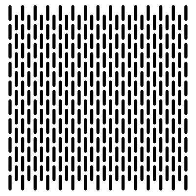 Staggered Strip Metal Perforated Plate Pattern Plate Metal Black and White Perforated Plate Perforated Metal Plate Perforated