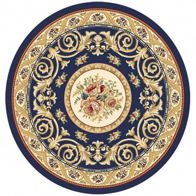 European Round Carpet