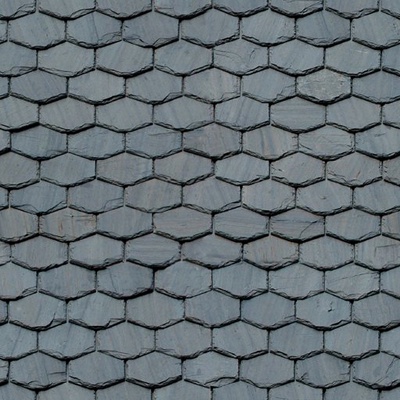 Blue Roof Roof Tile Tile Top