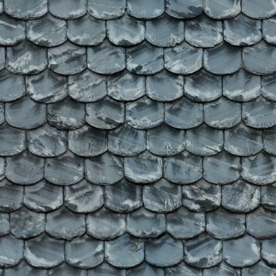 Blue Roof Roof Tile Tile Top