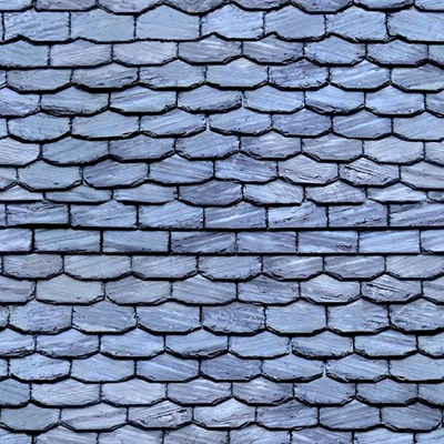 Blue Roof Roof Tile Tile Top