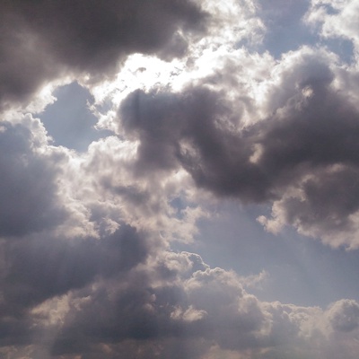 Cloudy sky landscape landscape