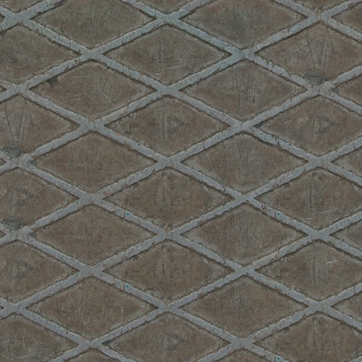 Seamless wrought iron sheet steel texture