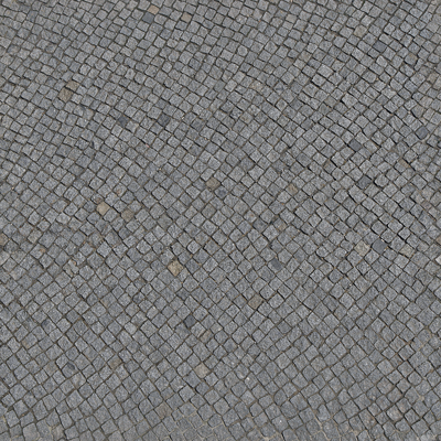 Seamless gray square parquet floor tile sidewalk road ground street square paving