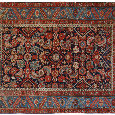 Buckle-free European classical retro Persian carpet