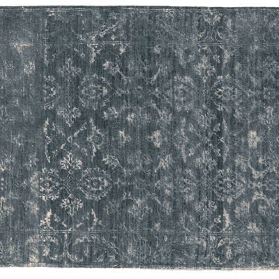 Buckle-free European classical retro distressed medieval carpet